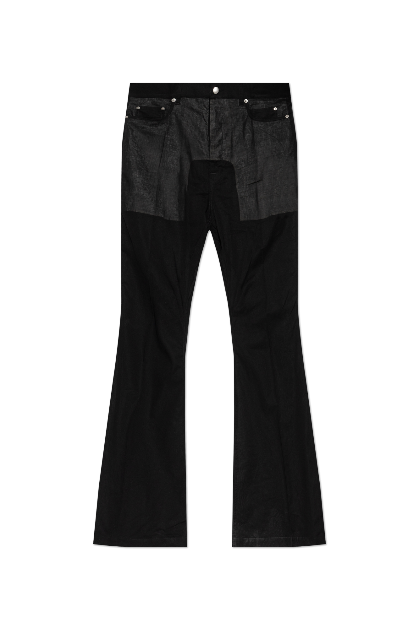 Rick Owens Transparent pants Bolan Bootcut | Men's Clothing